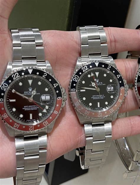 faded black rolex puf|rolex color change problems.